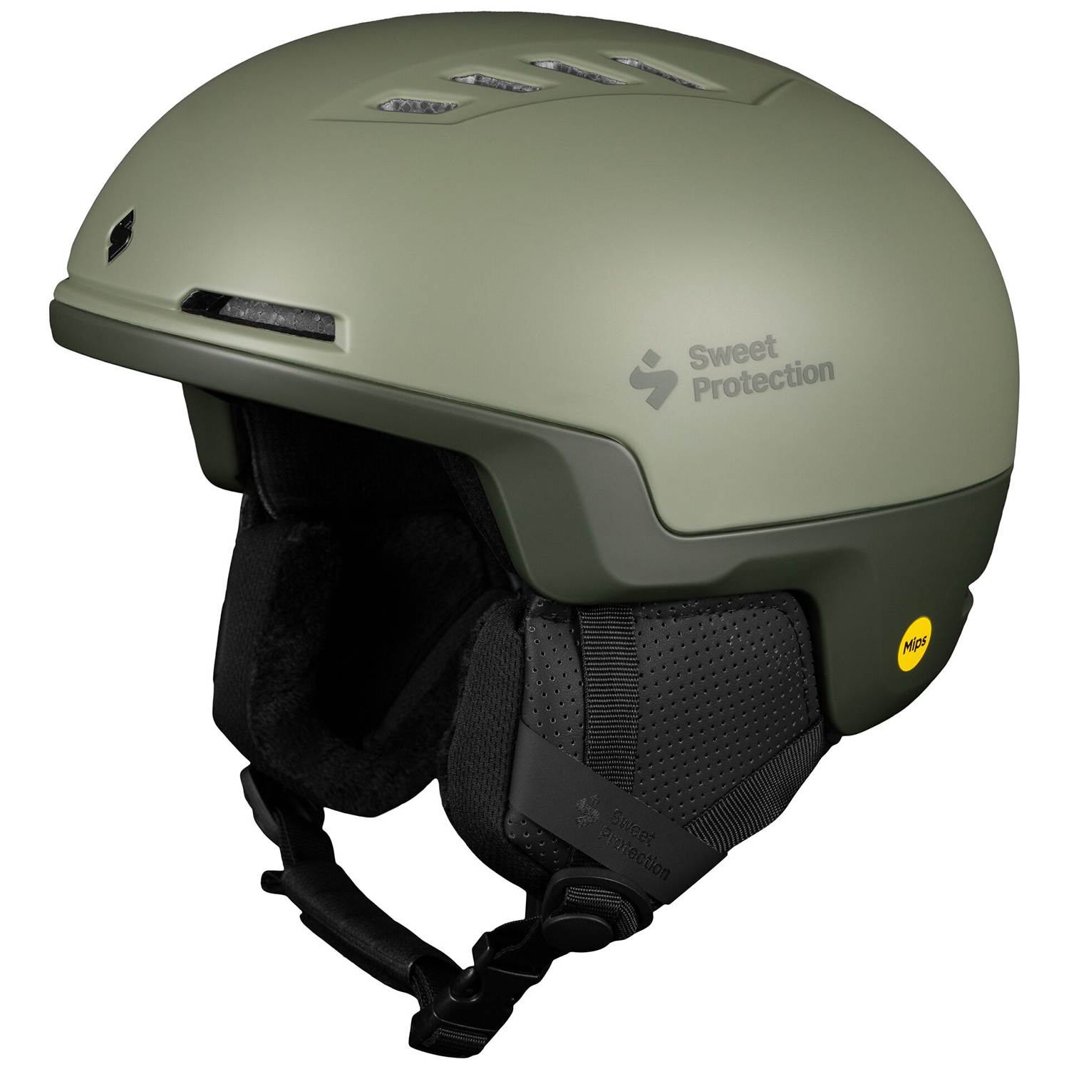 Sweet Protection Daymaker Mips Helm Maze Green 25/26 | M-L